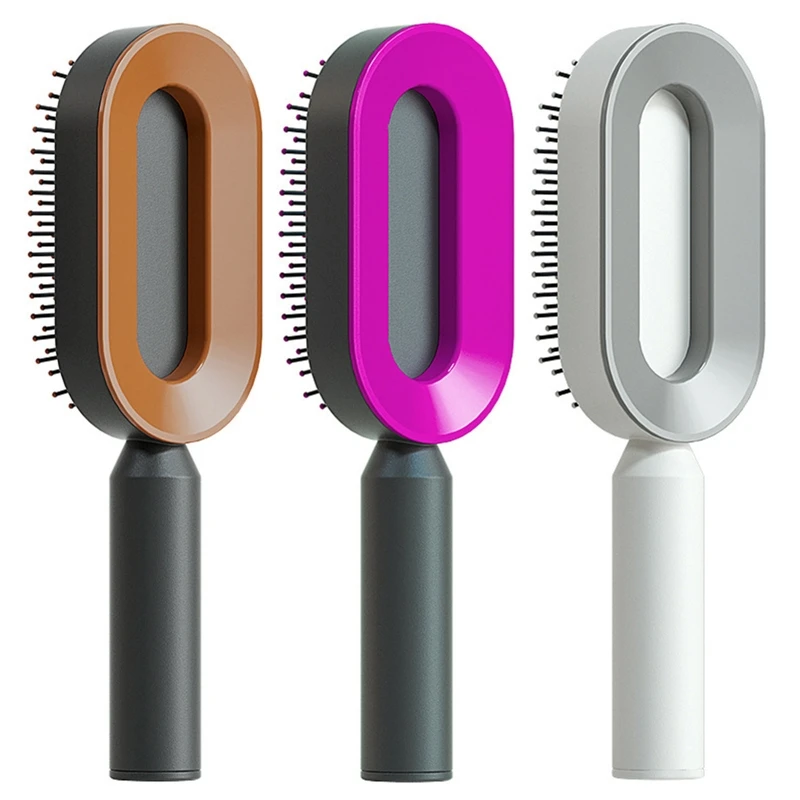 Anti-Static Detangler Hair Brush Comb Wide Tooth Scalp Massage Comb Dropship