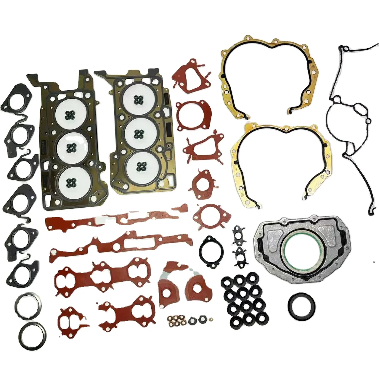 

Top quality V9X Engine Full Gasket Set for Nissan Pathfinder Infiniti QX70D FX30D EX30D EQX70D Renault 3.0L Diesel Head Gasket