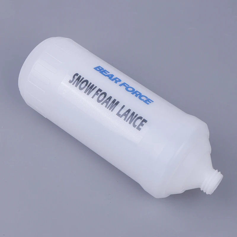 

1 шт. бутылка для снежной пены, пластиковая бутылка, контейнер для пенопластовой пушки, 1 л, бутылка для пенопласта, 1 литр, пластиковая бутылка для снежной пены