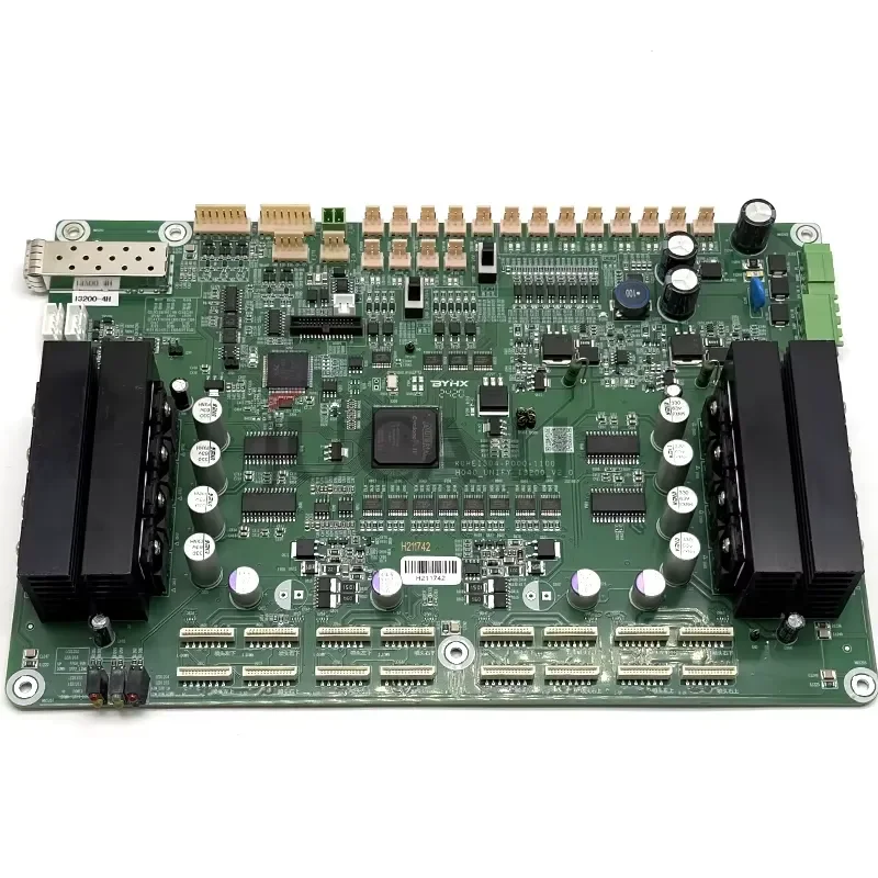 Jucaili Printer BYHX I3200 4-Heads Carriage Board for I3200 Printhead for Allwin Sky-color Xuli Human Printer Parts Head
