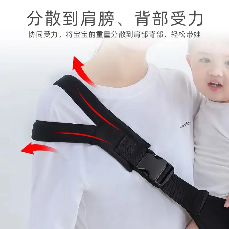 Lightweight Baby Carriers With Adjustable Shoulder Strap For Infants Toddlers Multifunctional Toddler Outdoor Travel Accessories
