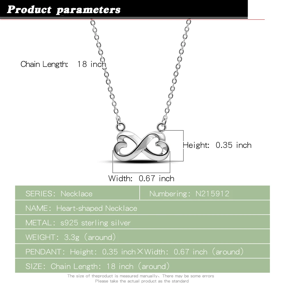 Korean Fashion 925 Sterling Silver Necklace for Women Chokers Creative Punk Aesthetic Heart Pendant Jewelry Grunge Rock