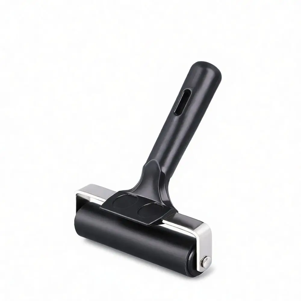 Printmaking Tool Set Ink Roller Rubber Brayer For Arts Crafts Professional Kids Painting Supplies Rubber Stamp Making Kit