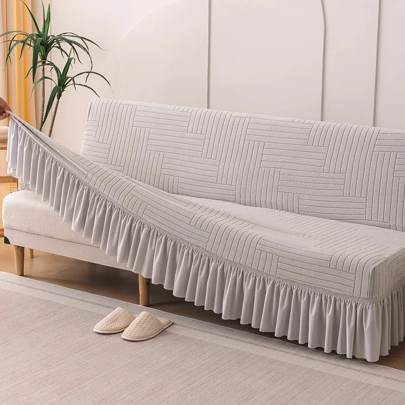 

housses de canapé Sofa Cushion Seat Cushion 2024 Autumn Sofa Cover All Included Simple Anti-slip High resilience Sofa Mats
