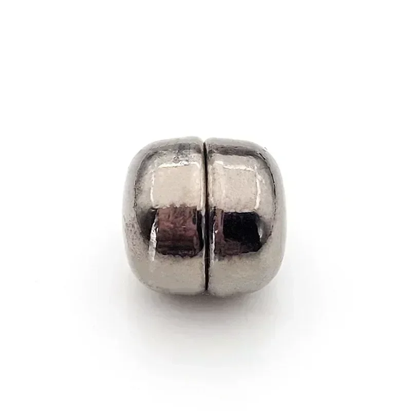 1 Pair Magnet Buttons Invisible Magnetic Metal Buttons DIY Clothing Headband Scarf Hat Clasp Decoration Moslem Sewing Supplies