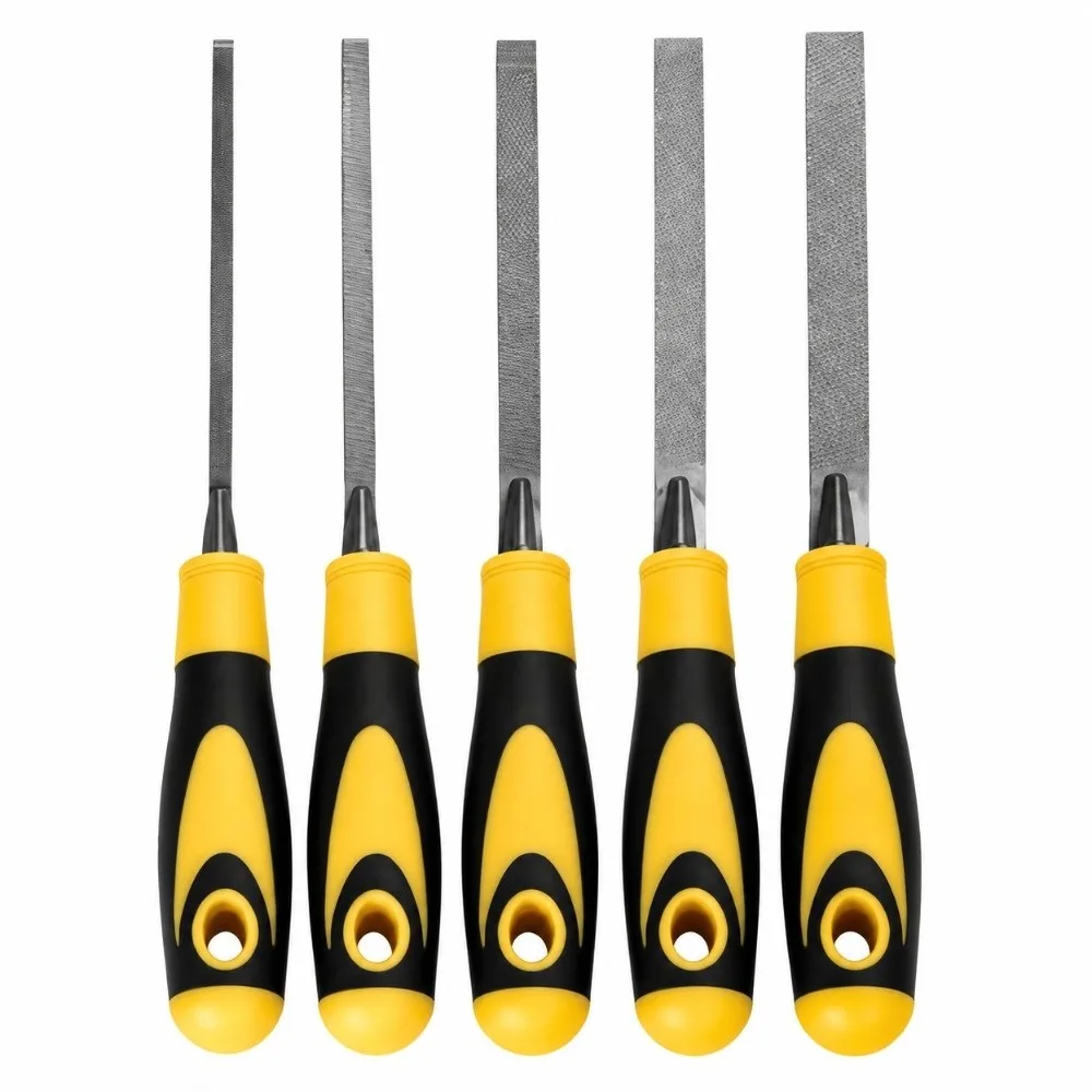 5pcs Consistent Finishes Ergonomic Tuck Pointing Tool No Rivet Structure Durable Brick Trowel Tuck Pointer Masonry Work