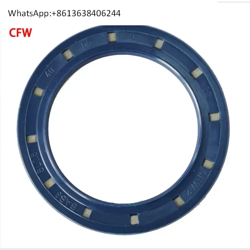 

Стойкий к давлению каркасный сальник из фторкаучука CFW BAB3SL0.5 45*65*7/5,5 BABSL