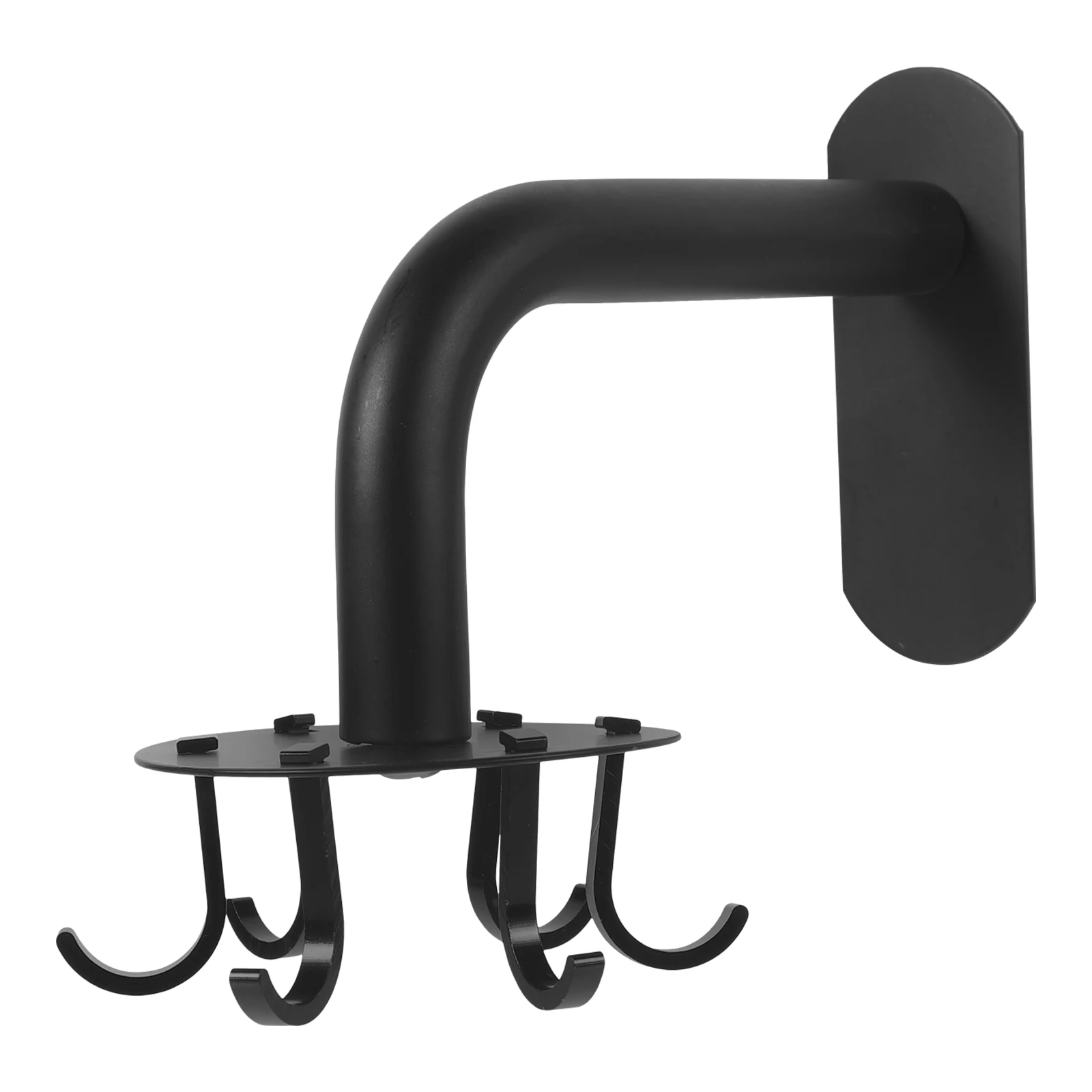 

1 set No Punching Rotating Hook Stainless Steel Wall Hanger For Kitchen Bathroom Strong Load Capacity Anti-Rust Durable Towel