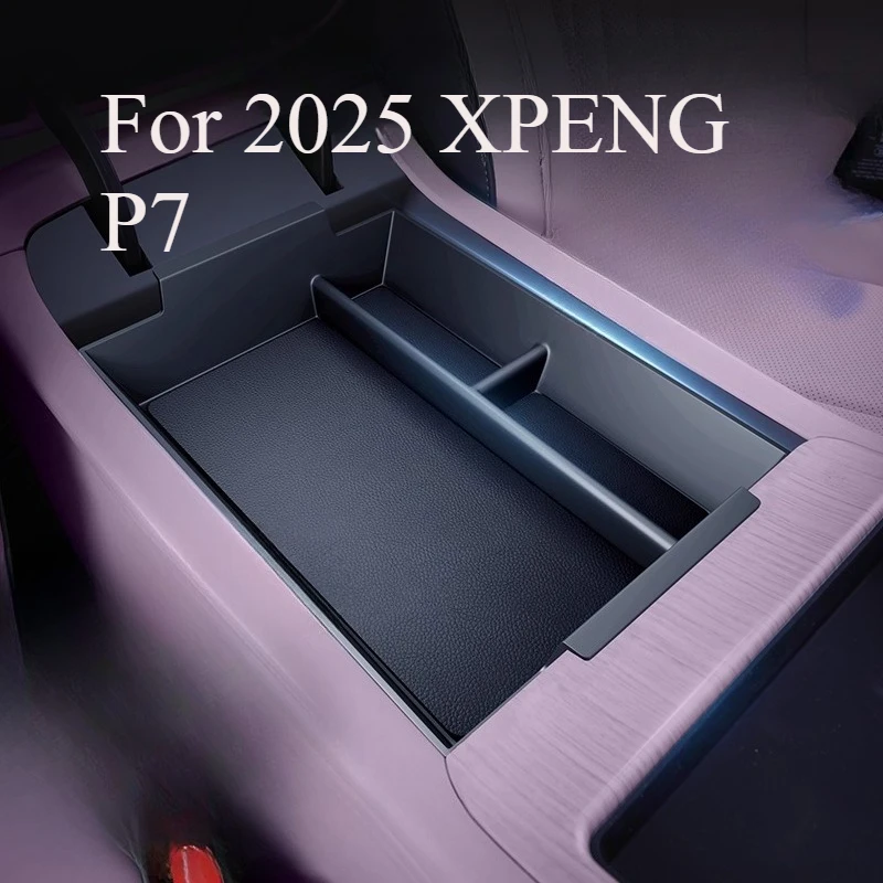 

Для органайзера центральной консоли XPENG P7 2025 года — индивидуальный лоток для хранения в подлокотнике