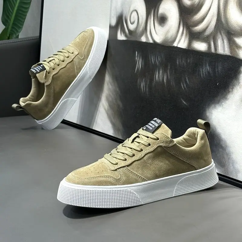 Man Shoe Chunky Sneakers Lightweight Spring Autumn Casual Shoes for Men Without Leather Deals Elegant Footwear Offer Trends 2025