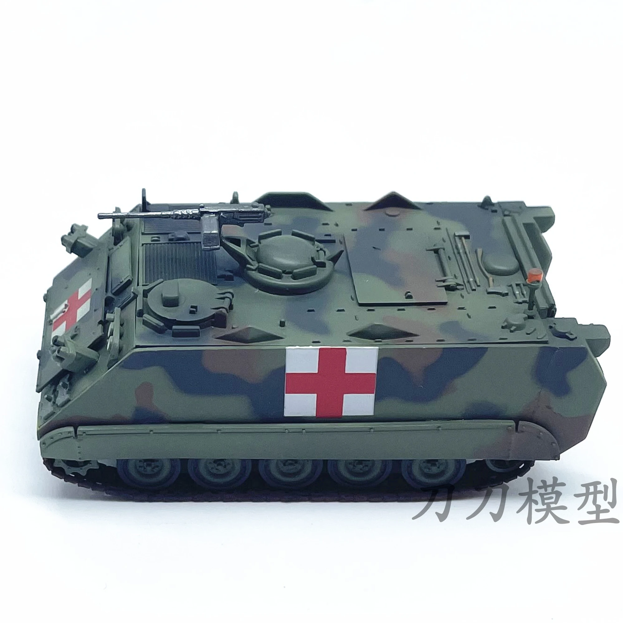 Odlew w 1/72 skali amerykański ambulans M113A2 śledził pojazd opancerzony, 35007 zakończył zmilitaryzowany Model czołgu gąsienicowego