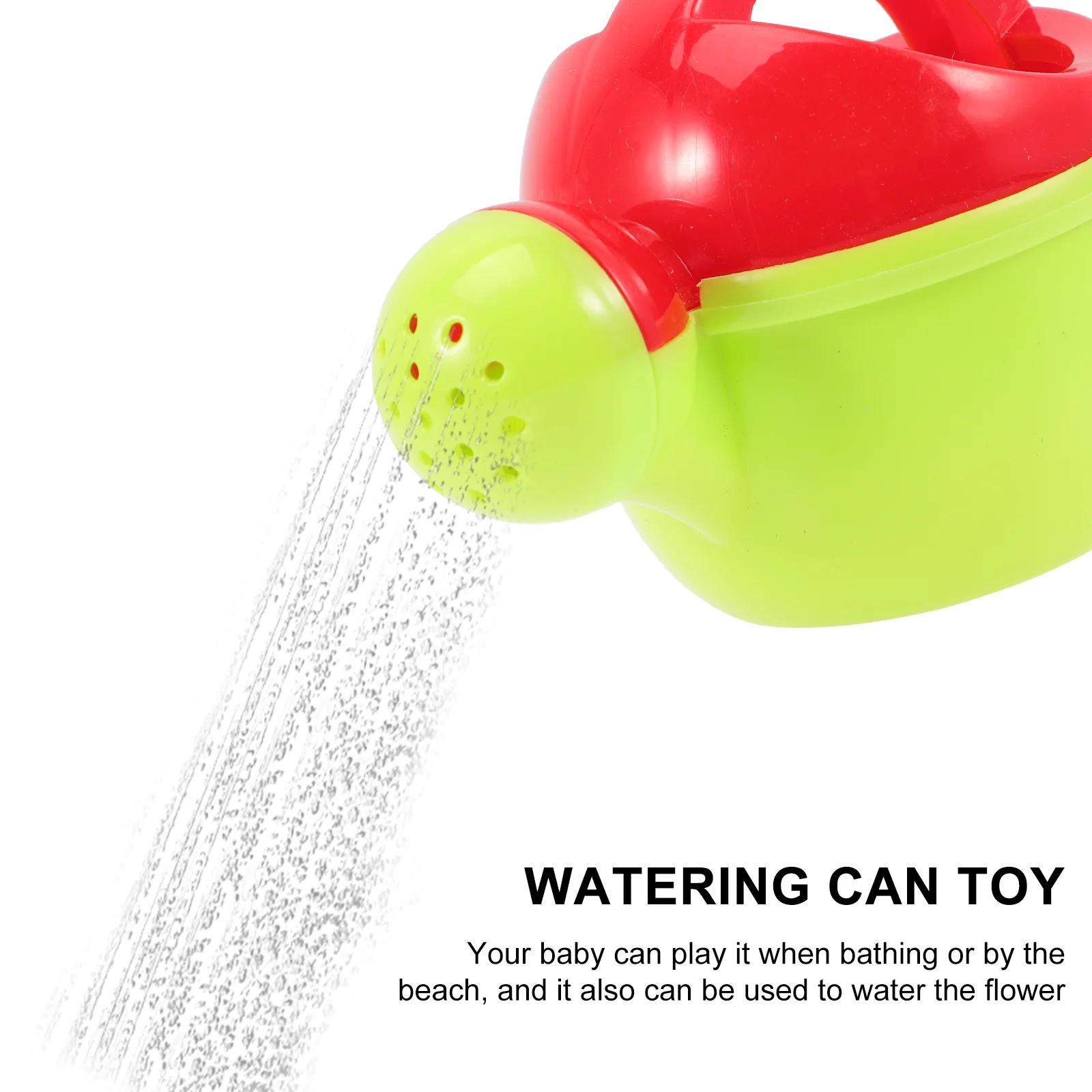 2 Pcs Children's Watering Can Children’s Toys Bathroom Supplies Puzzle Kids Plastic for Toddler Baby