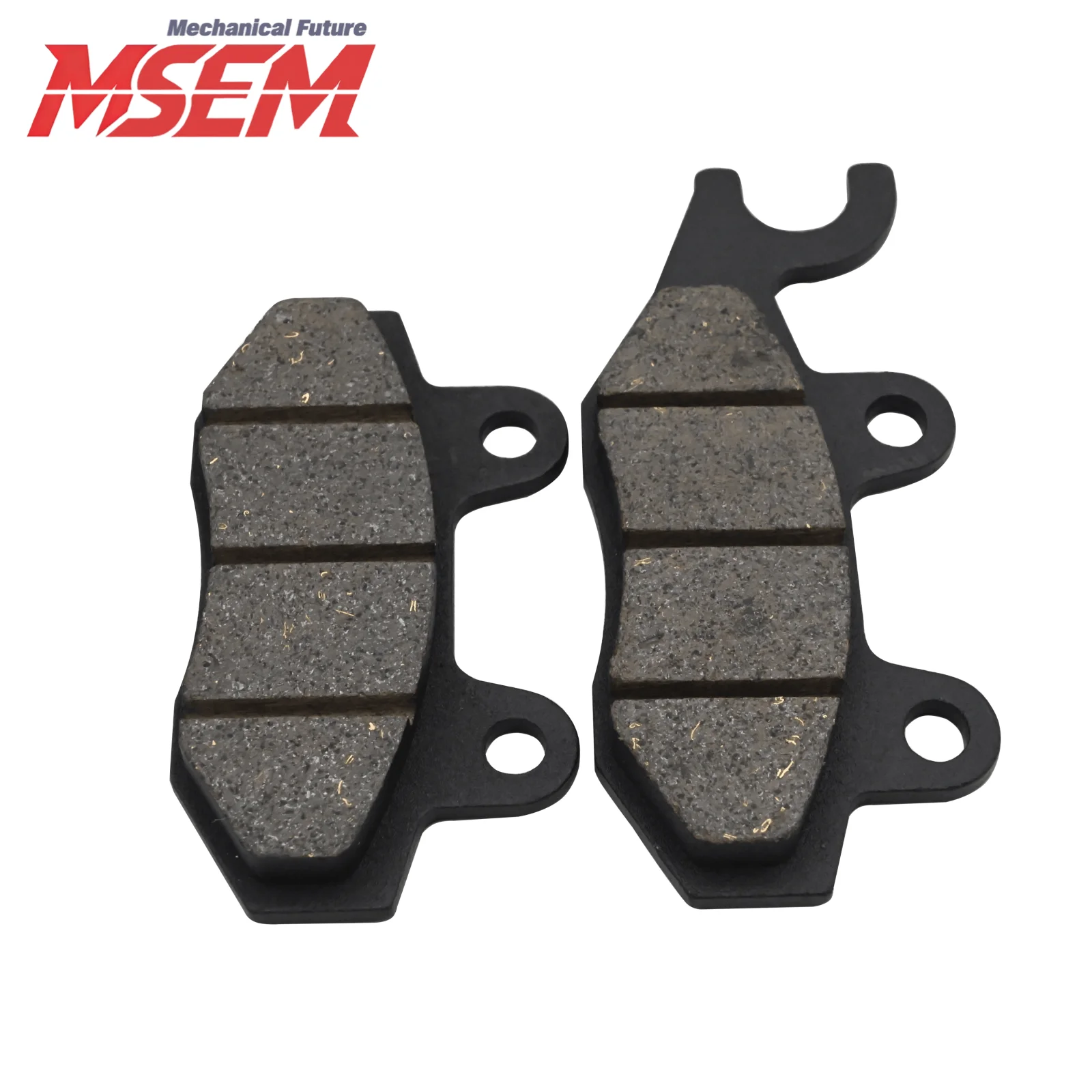 Motorcycle Front Brake Pads For SUZUKI EN 125 TS125 RM 125/250 TS200 RMX 250 DR 250 LT-F 300 DR 350 LT-R 450 LT-A 500 Universal view 6