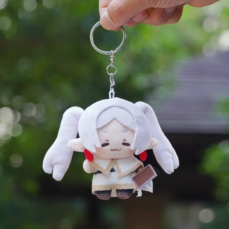 재고 있음 오리지널 Frieren: Beyond Journey's End 플러시 펜던트 Frieren 장난감 플러시 스타크 펀치 귀여운 인형 어린이 선물