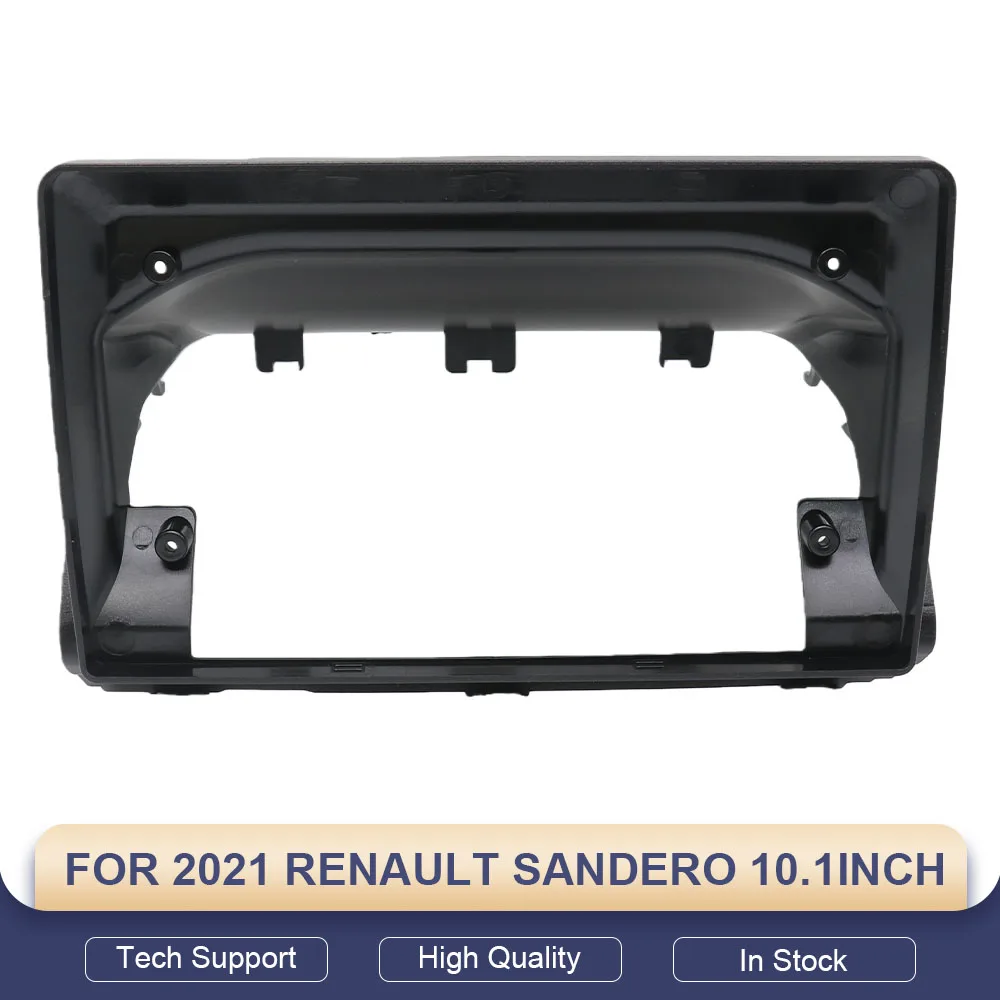

2021 For Renault Sandero 10.1 Inch Car Radio Android Stereo with Navigation Dashboard Accessories Harness Cables Frame Canbus