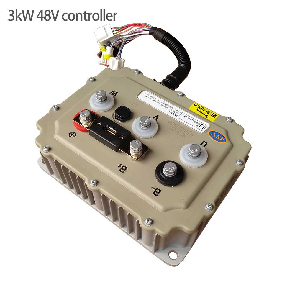 Regen Braking 3kW 100a Brushless Motor Speed Controller for E Rickshaw