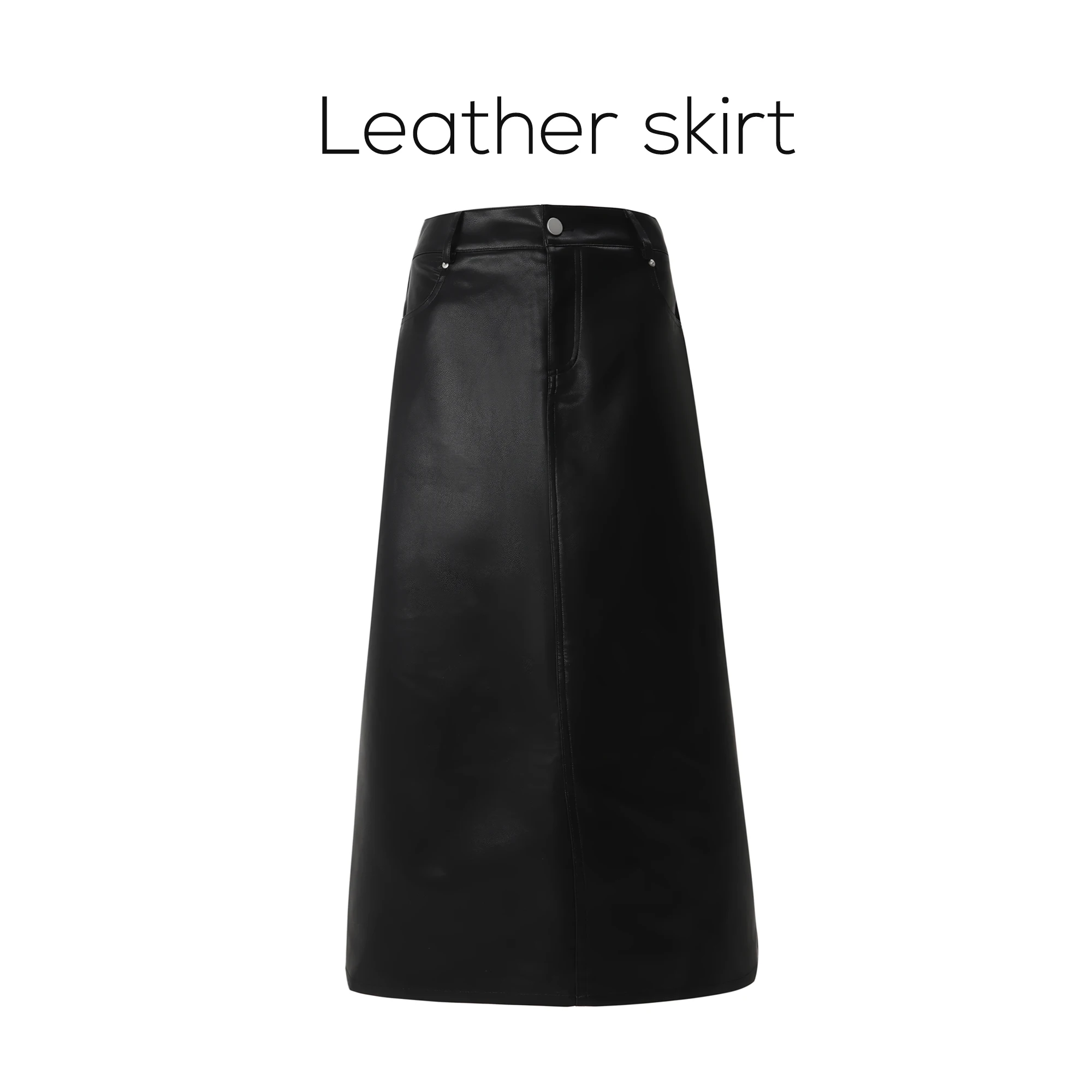leather skirt