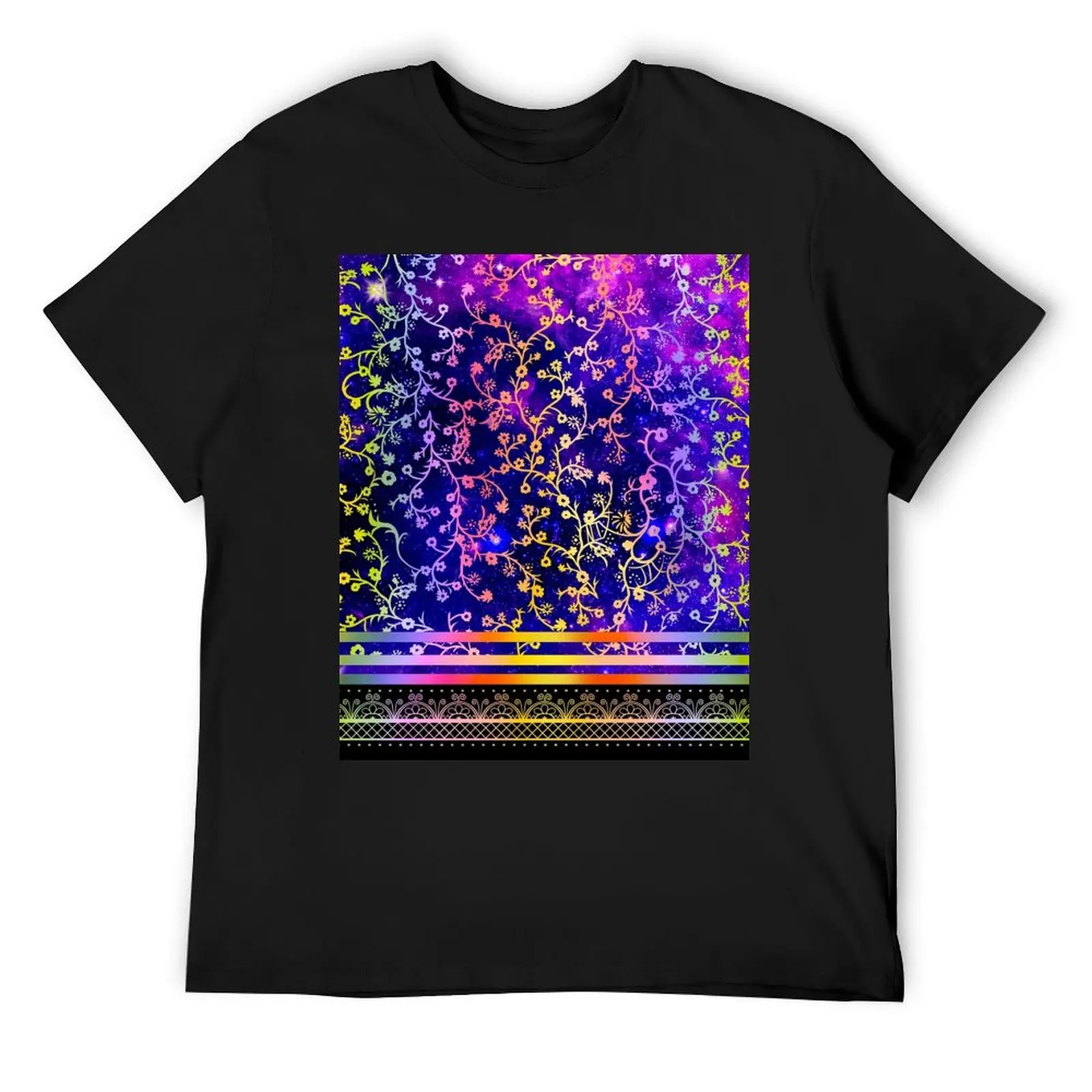 Skydome Rainbows T-Shirt man t shirt vintage graphic tee clothes for men