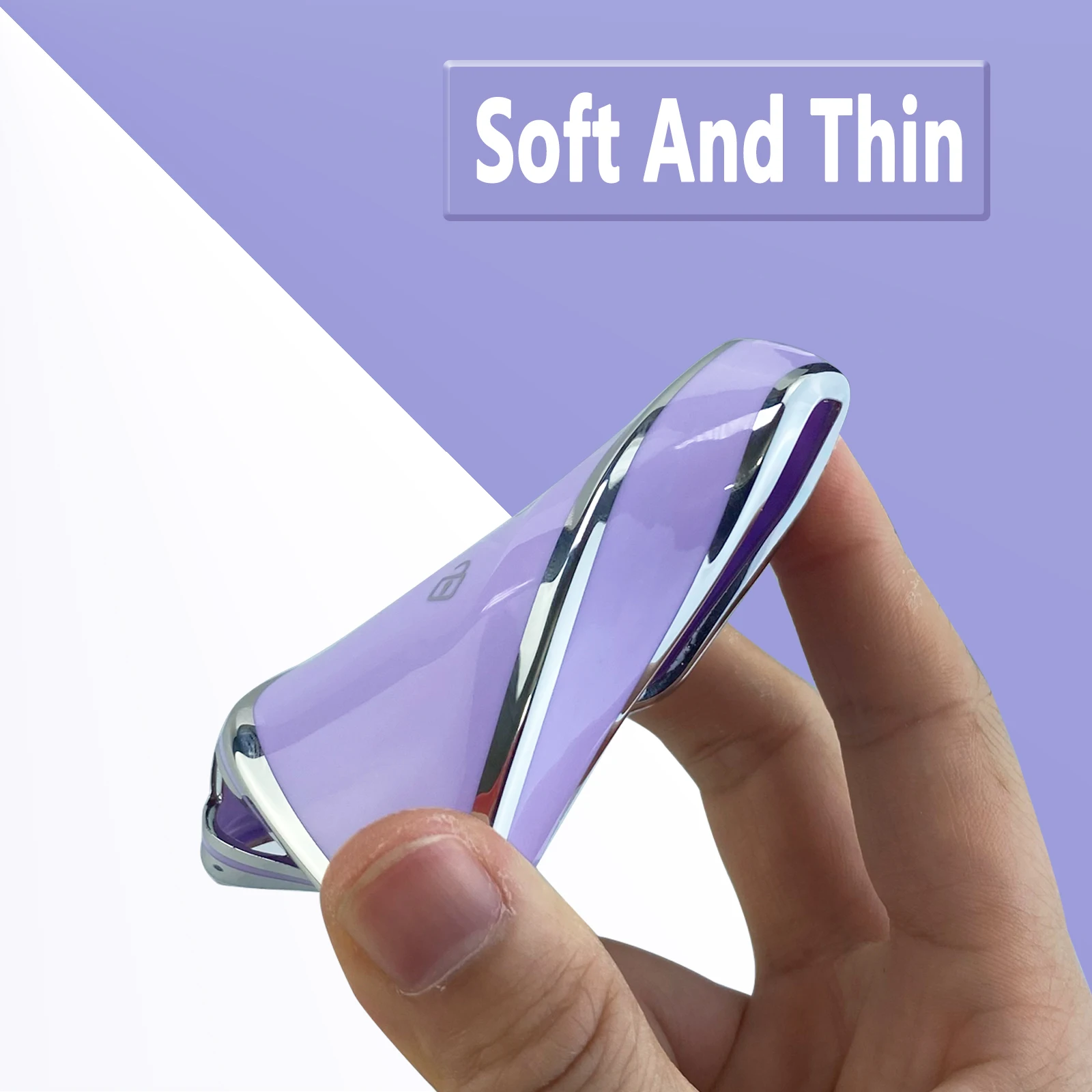 حافظة غطاء مفتاح فوب متوافقة مع ملحقات VW Golf 8 ID.3 ID.4 MK4 Tarraco Ateca Skoda Octavia #4