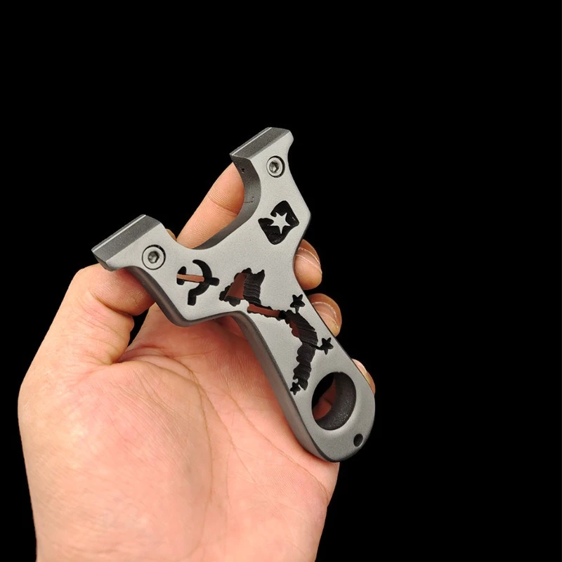 خريطة جديدة خط الباب القوس الصغير قطع لوحة مستقيمة جلد مسطح الضغط السريع مقلاع الفولاذ المقاوم للصدأ عالي الدقة #2