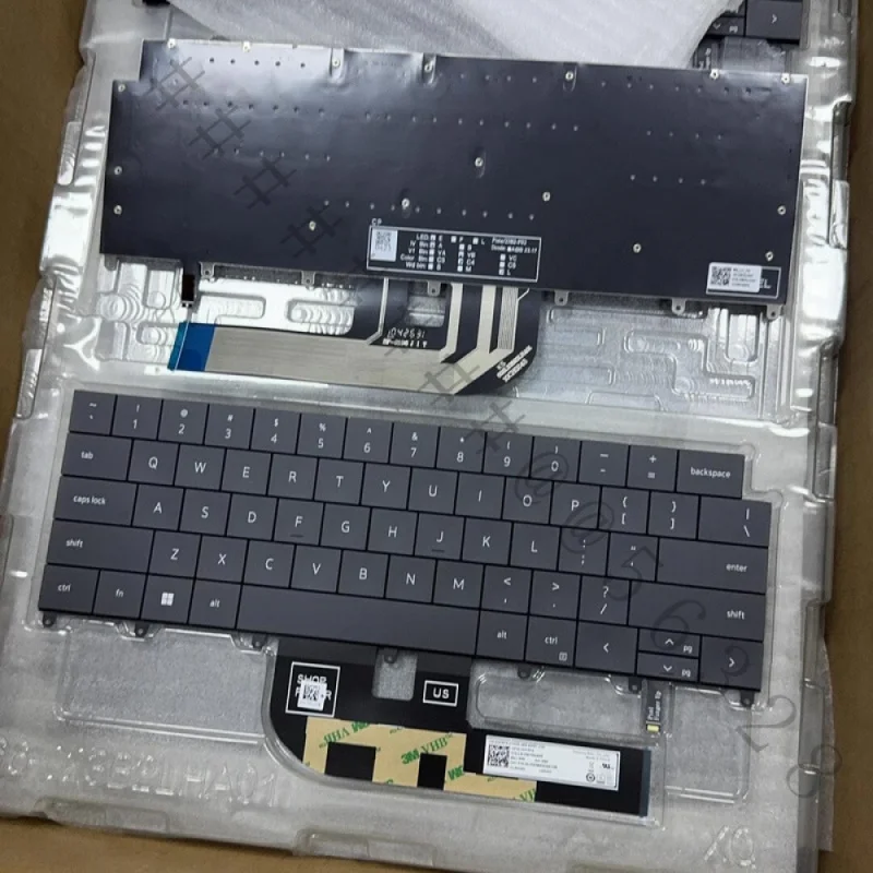 SC+Brand New Internal US Backlit Keyboard PN DFRF5 0DFRF5 For Dell XPS 14 9440 14 Inch Creator Laptop Key Replacement Repair Par