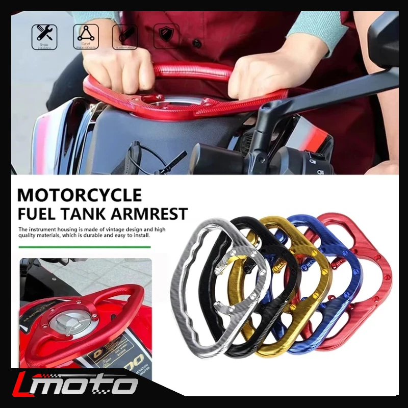 

Suitable for Honda CBR600RR CBR1000RR CB1000R CB600F CBR Motorcycle Accessories Fuel Tank Armrest Passenger Handle Armrest