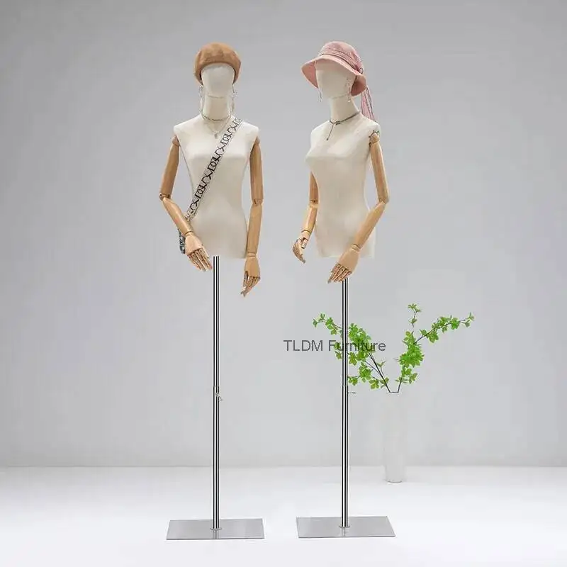 

Mannequin Store Modern Clothing Simple Wedding Dress Mannequin Prop Display Dummy Garment Stand Sewing Full-body Supplies FYMQ