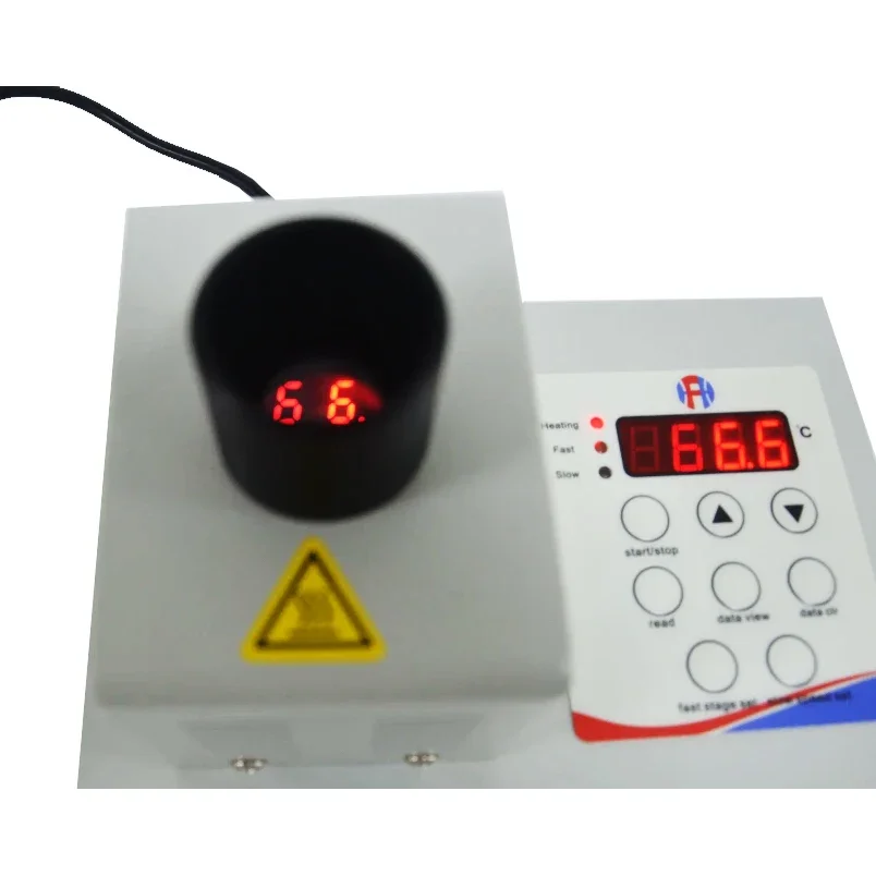 Testing Equipment Analyzer Melting PointTesteR HMPD-300 Microcomputer Melting Point Measuring Instrument for Laboratory