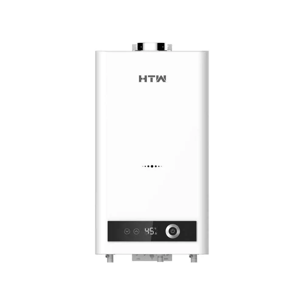 HTW - Calentador De gas Butano Estanco 11 Litros Low Nox Automático