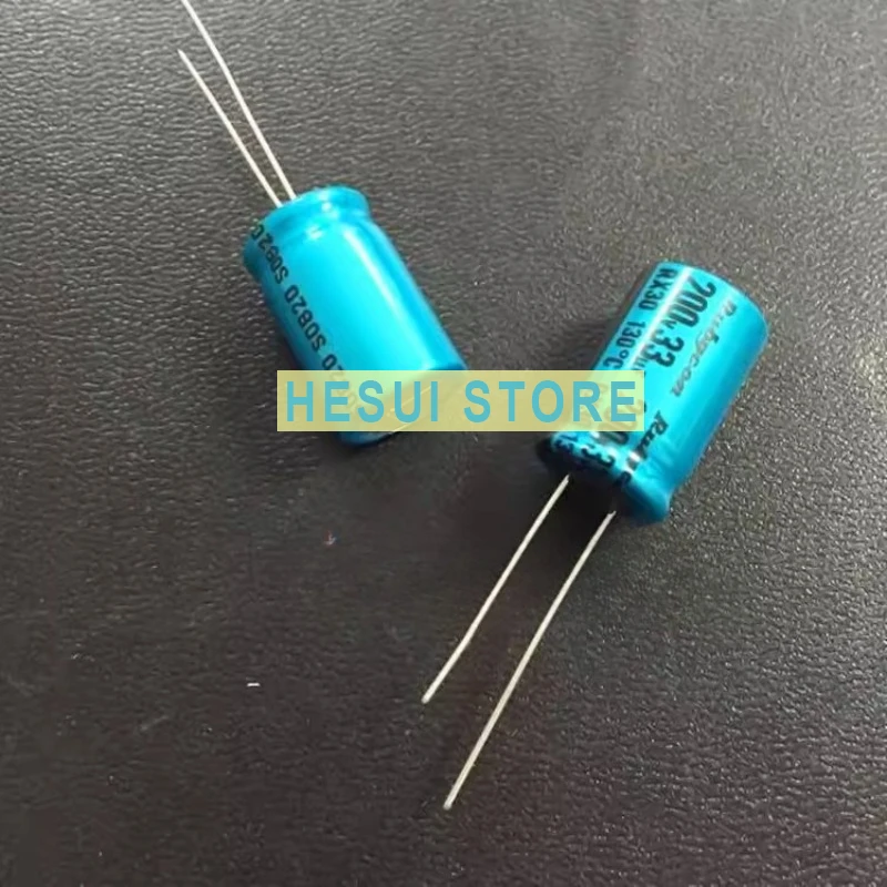 

Электролитический конденсатор Ruby RUBYCON 200V33UF 12.5X20 RX30 высокотемпературный 130 градусов 33UF200V