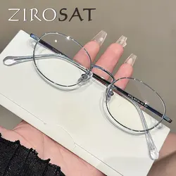ZIROSAT NEW Optical 91312 Glasses Alloy Frame Prescription Eyeglasses Rx Men Glasses for Male Eyewear