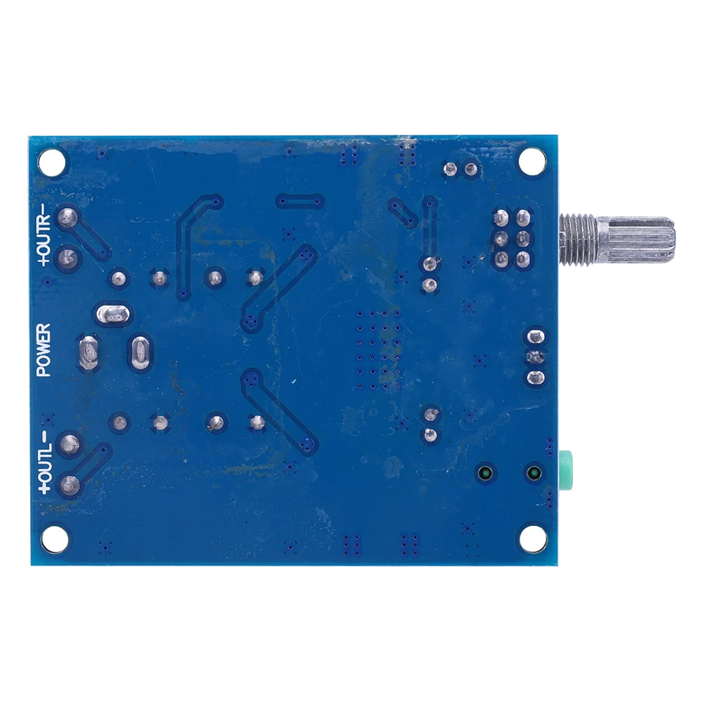 TPA3118D2 Audio Power Amplifier Board 2x45W Digital Stereo Amplifier Output 3A DC 12-28V Dual Channel for Car Computer Speaker
