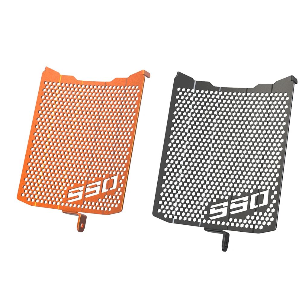 Accessories For 990 Supermoto SM-T /SM /-R  990 SMT LC8 2009-2014 Motorcycle Aluminium Radiator Grille Guard Cover Protection