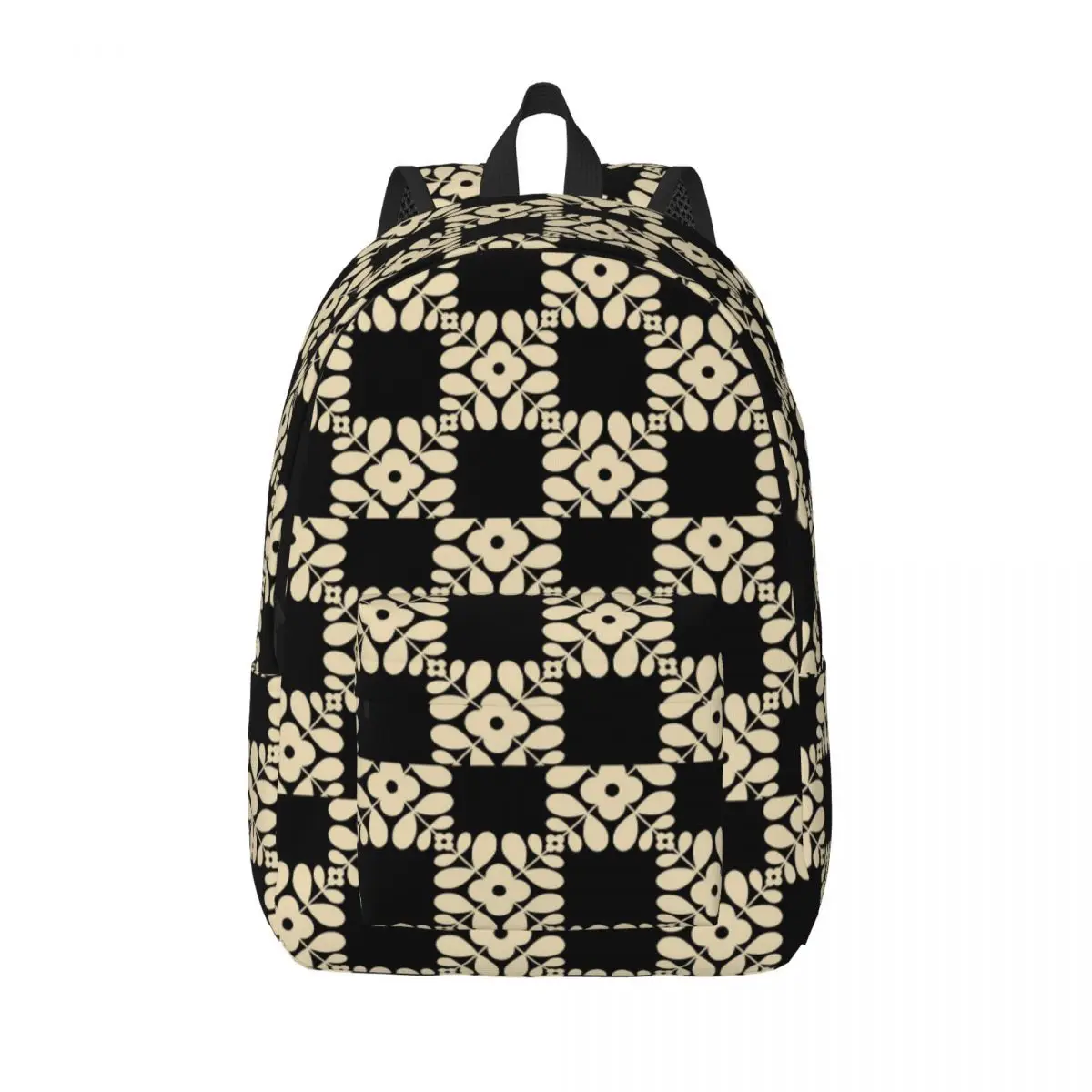 

Custom Orla Kiely Floral Canvas Backpack for Men Women Waterproof School College Bag Printing Bookbag