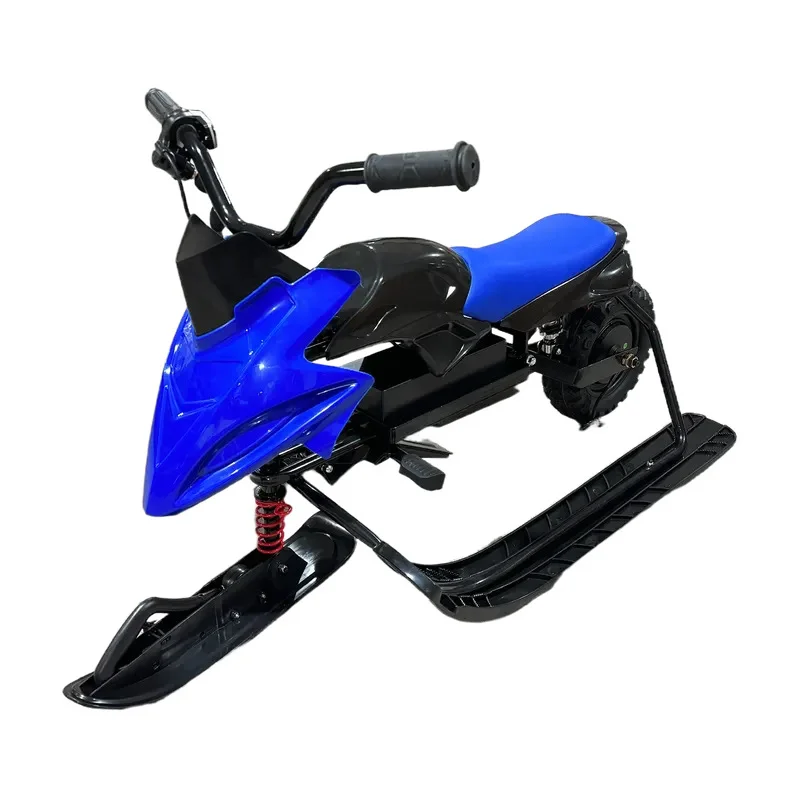 

Kids Electric Snowmobile With 35km Long Range & 20km/h Speed For Children Outdoor Adventure