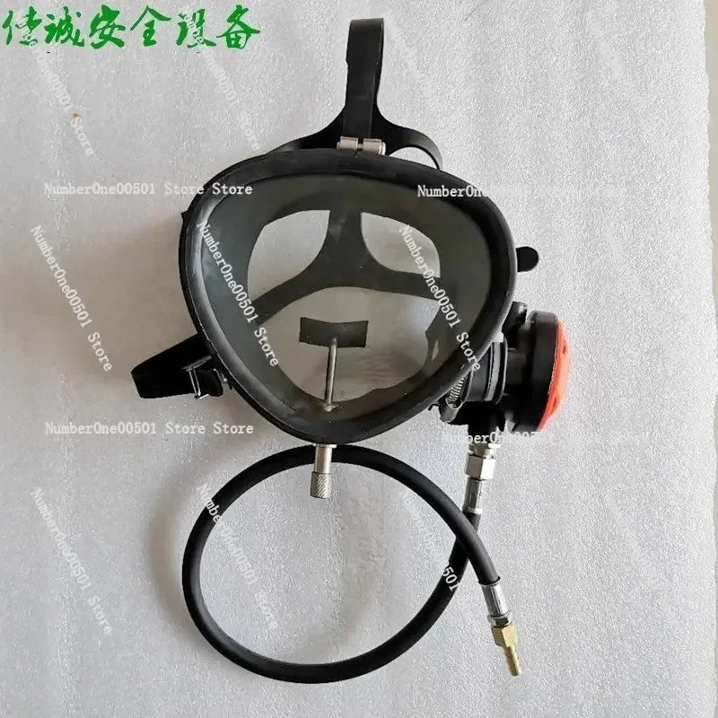 Improved 693 Full Mask Respirator Professional Diving Mask Scuba Regulator Self-priming Breathing Adult