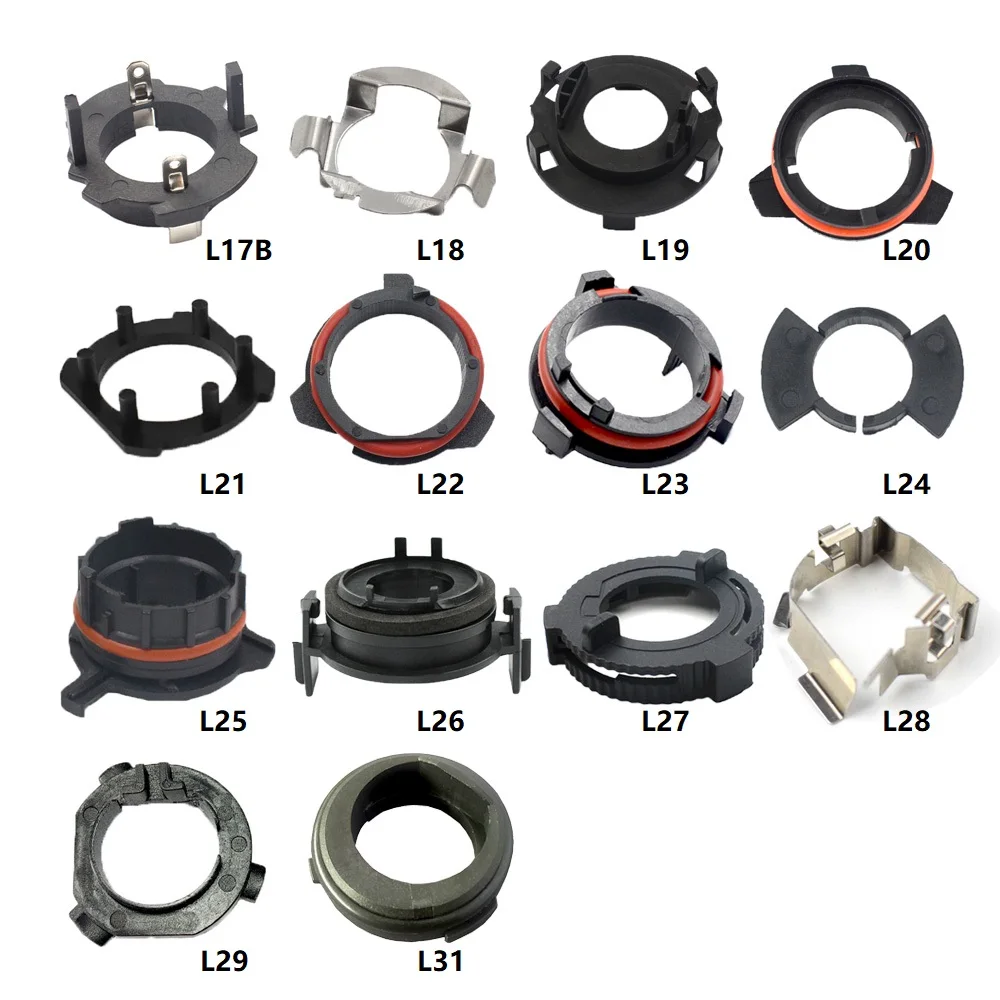 2Pcs D2 H7 H1 Led H…