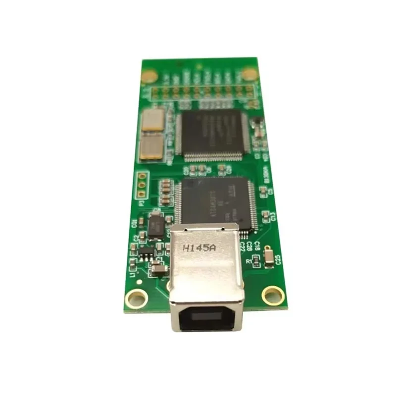 -BOFF Italian Amanero Combo384 USB Card Module C3391 DSD512 PCM384 32Bit C3391 Upgrade Crystal Oscillator Standerd Version