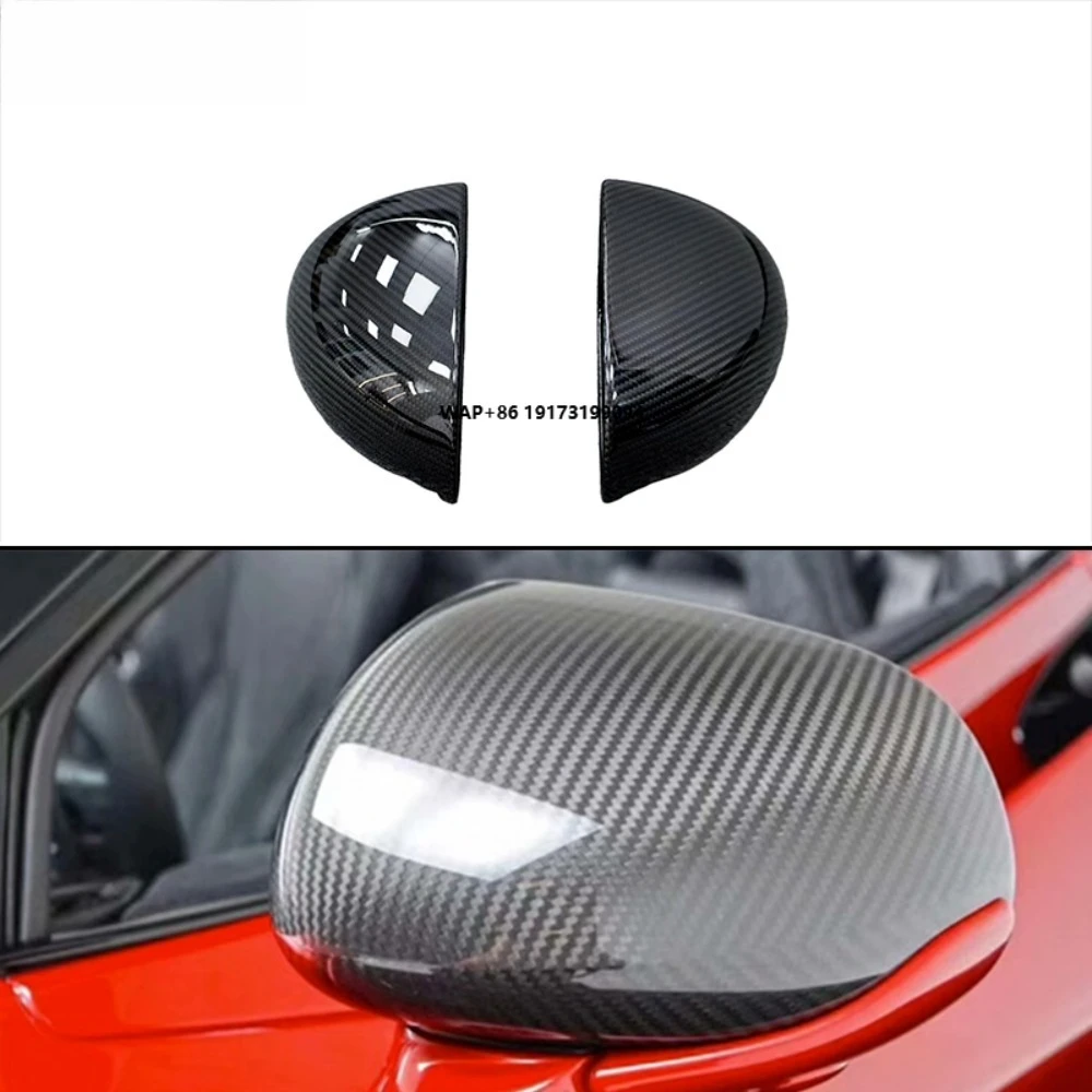 

High Quality Fast Delivery Whole Sale Price Dry Carbon Fiber GT Style Rear Mirror Cover Body Kits for Mclaren