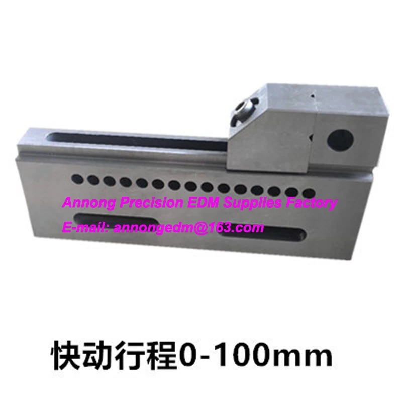 

Wire cutting fixture,slow wire walking manual stainless steel precision collet,stainless steel Wanli fixture 0-50/100mm
