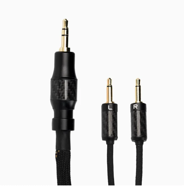 FiiO LL-RC 2025 1.5m Audio Cable Liquid Nitrogen Frozen Single Crystal Copper Earphone upgrade Cable