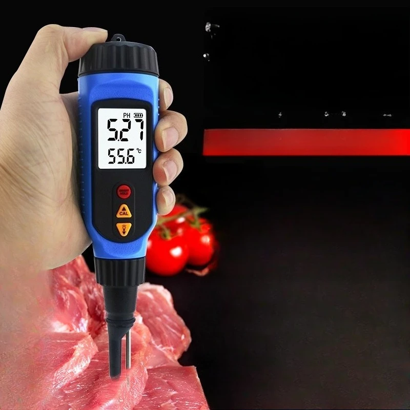 

PH test pen piercing pH tester dough meat fruit and vegetable