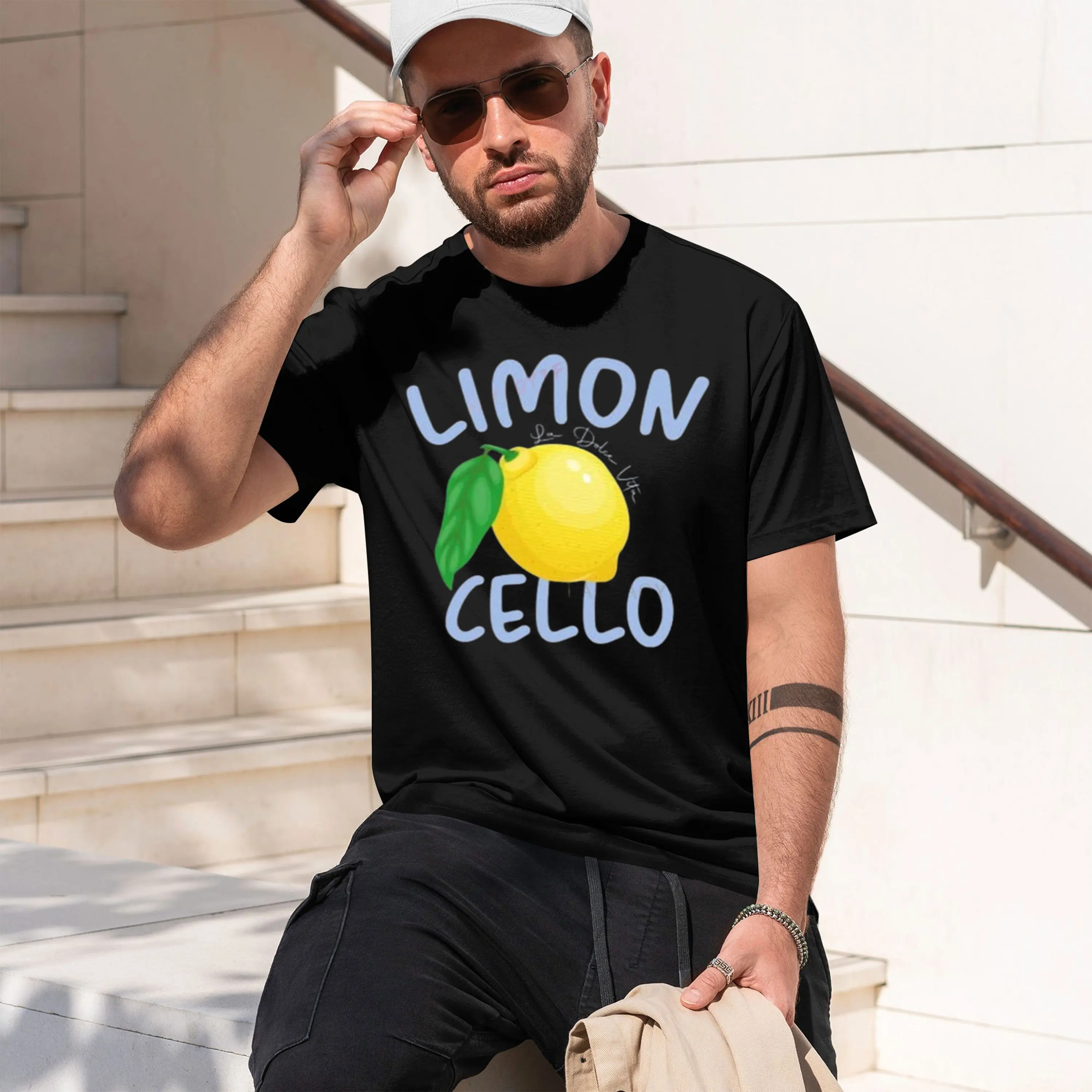La lce Vita Itan Lemon Summer Woman Grh T Shirts Vintage Tomato Positano Vaion Shirt 2026 New Model Men’s Short-sleeve crewneck