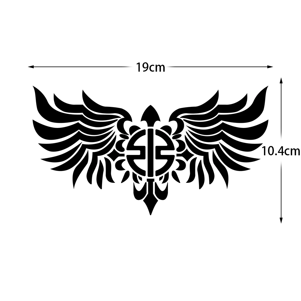 Motorcycle Logo Wings Reflective Sticker Windshield Head Body Helmet Decals For Kawasaki Ninja H2R ZX-6R Z900 Versys 650 er6n