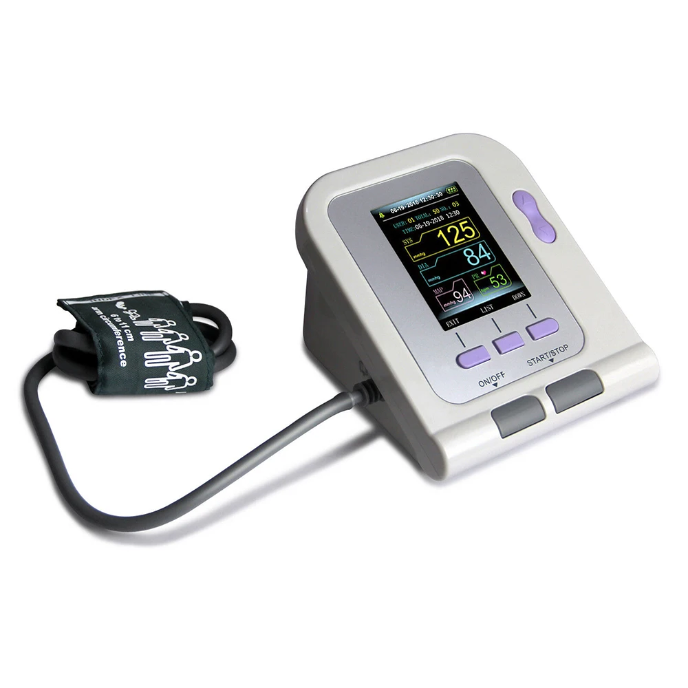 

Veterinary Bp Machine Measurement Sphygmomanometer Pulse Oximeter Arm Type Tensiometers Vet Digital Blood Pressure Monitor -
