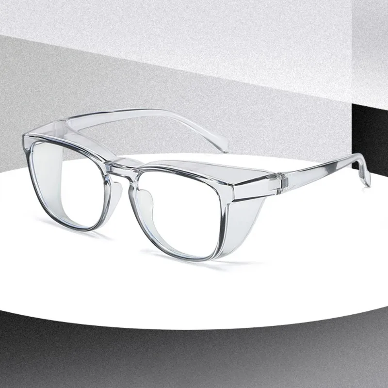 

5 шт. Модные прозрачные очки с защитой от синего света, трендовые, в желейных цветах, для коррекции близорукости, ветрозащитные, для защиты глаз