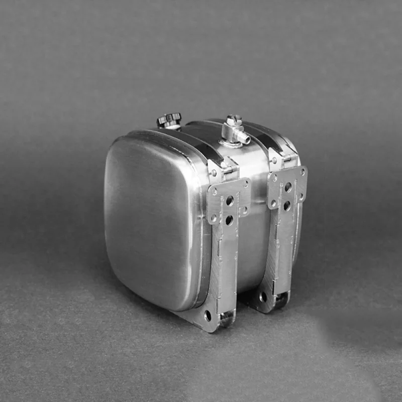 LESU Metal Oil Tank 36MM for 1/14 RC DIY Model Hydraulic TAMIYA Scania MAN Benz Tractor Truck Dumper