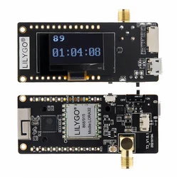 LILYGO ®   TTGO LoRa32 V2.1_1.6 Versie 433/868/915Mhz ESP32 LoRa OLED 0,96 Inch SD-kaart Bluetooth WIFI Draadloze Module ESP-32 SMA