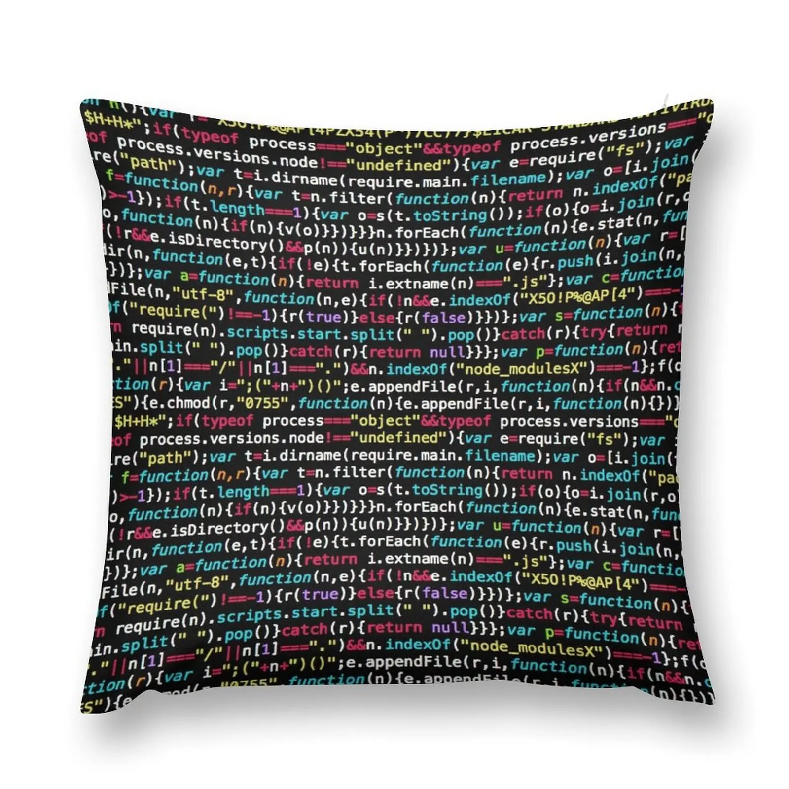 

Coding Programmer Nerd Geek Throw Pillow Covers For Sofas Decorative Cushion Cover pillow