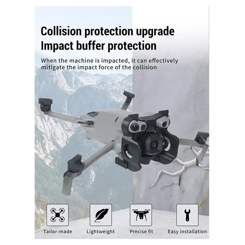 DT98 Quick Release Gimbal Guard for DJI Mini 5 Pro, Protective Bar Lens Hood Cover Drone Accessories